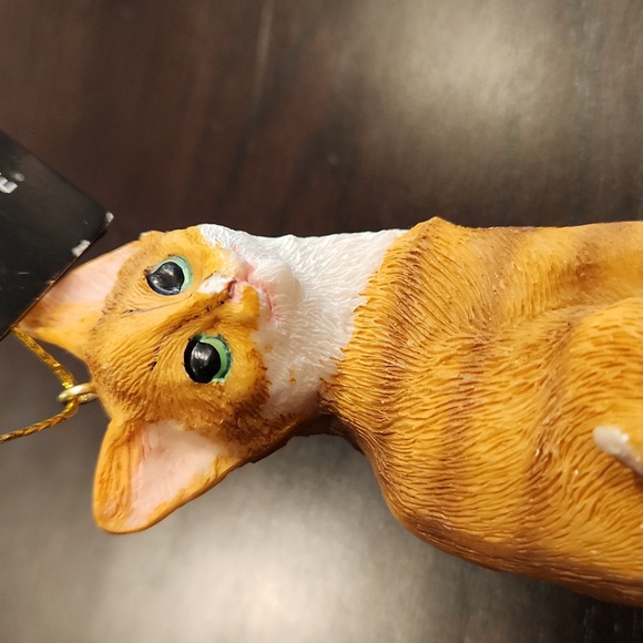 The Christmas shop, Cat ornament NEW - Picture 14 of 15